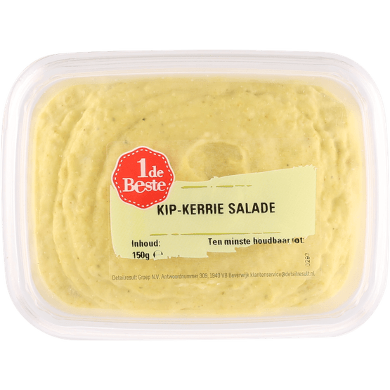 1 de Beste Kip-kerrie salade - Dirk
