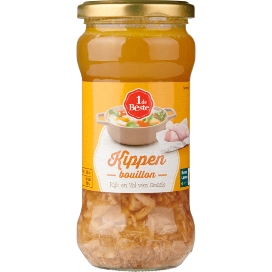 1 de Beste Kippenbouillon - Dirk