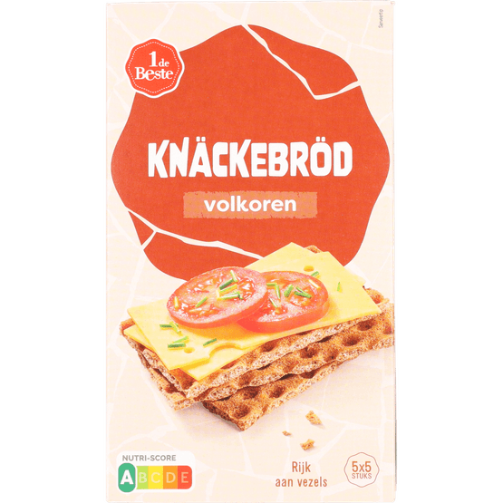 1 de Beste Knackebrod volkoren - Dirk