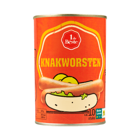 1 de Beste Knakworst - Dirk