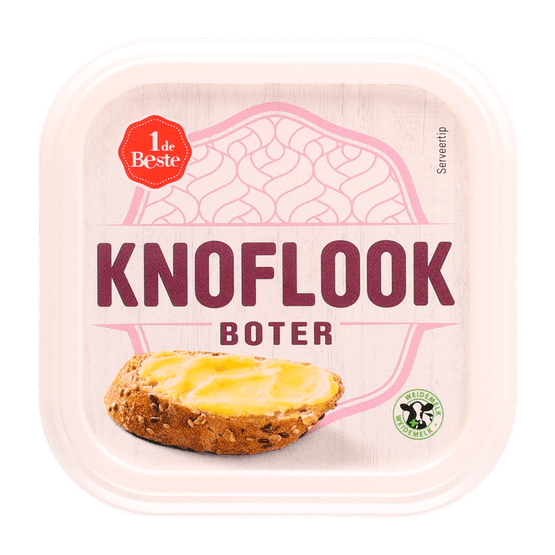 1 de Beste Knoflookboter weideboter - Dirk