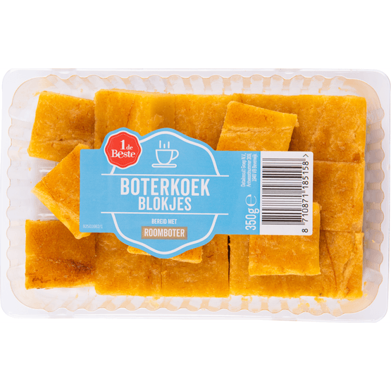 1 de Beste Koekblokjes roomboter - Dirk