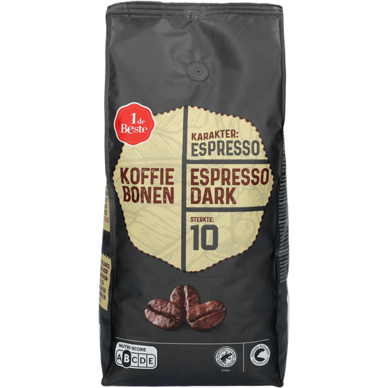 1 de Beste Koffiebonen dark espresso - Dirk