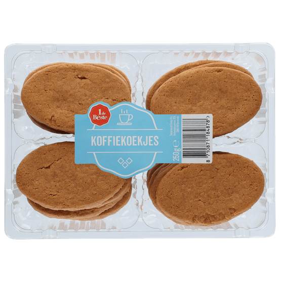1 de Beste Koffiekoekjes - Dirk