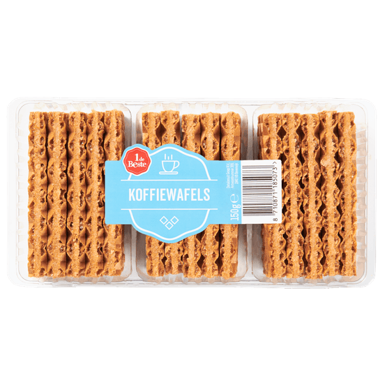 1 de Beste Koffiewafels - Dirk