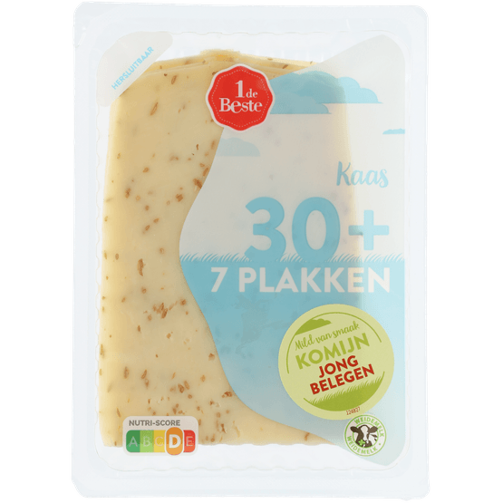 1 de Beste Komijn jong belegen 30+ plakken - Dirk