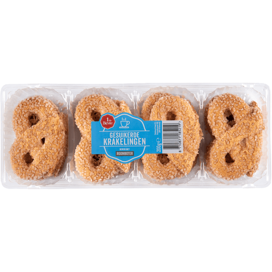 1 de Beste Krakelingen gesuikerd - Dirk