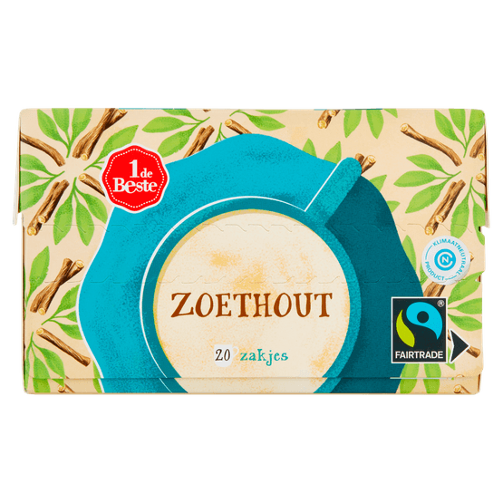 1 de Beste Kruidenthee zoethout kop 20 zakjes - Dirk