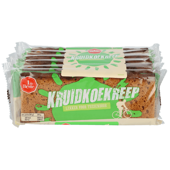 1 de Beste Kruidkoekrepen 6 stuks - Dirk