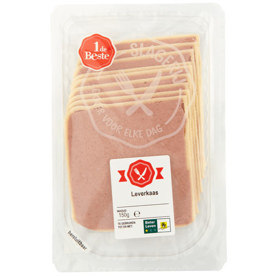 1 de Beste Leverkaas - Dirk