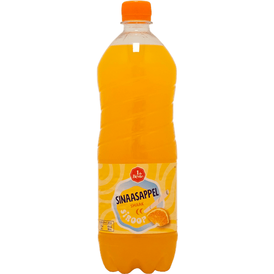 1 de Beste Limonadesiroop sinaasappel - Dirk