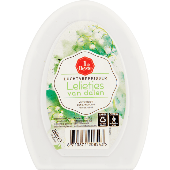 1 de Beste Luchtverfrisser continue lelietjes - Dirk