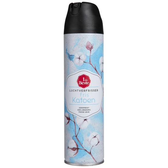 1 de Beste Luchtverfrisser fris katoen - Dirk