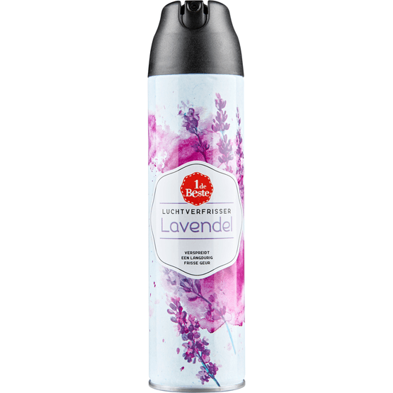 1 de Beste Luchtverfrisser lavendel - Dirk