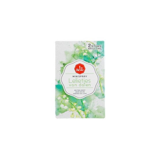 1 de Beste Luchtverfrisser minispray navulling - Dirk