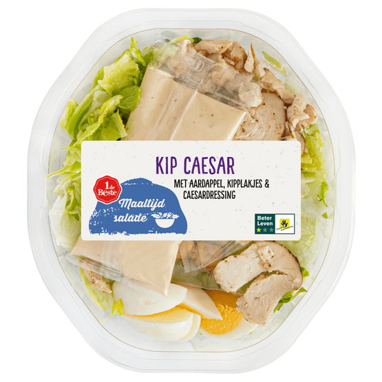1 de Beste Maaltijdsalade caesar kip - Dirk