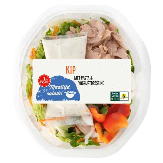 1 de Beste Maaltijdsalade kip - Dirk