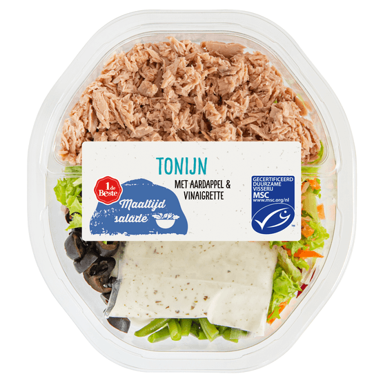 1 de Beste Maaltijdsalade tonijn - Dirk