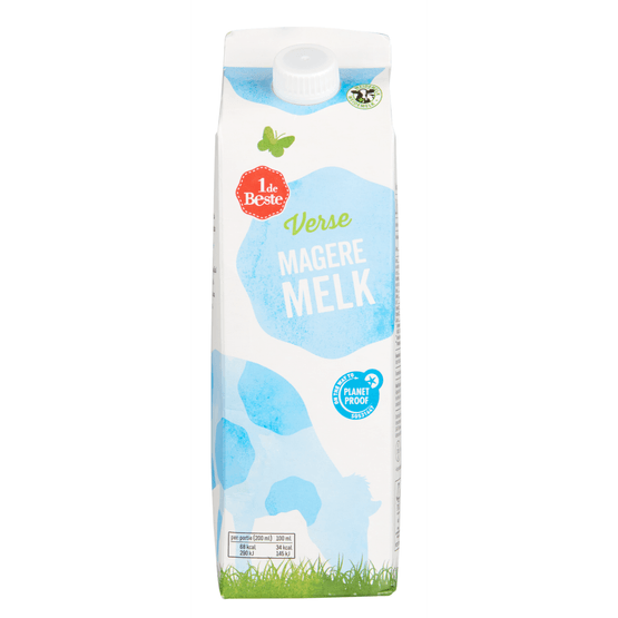 1 de Beste Magere melk - Dirk