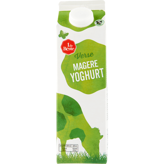 1 de Beste Magere yoghurt - Dirk