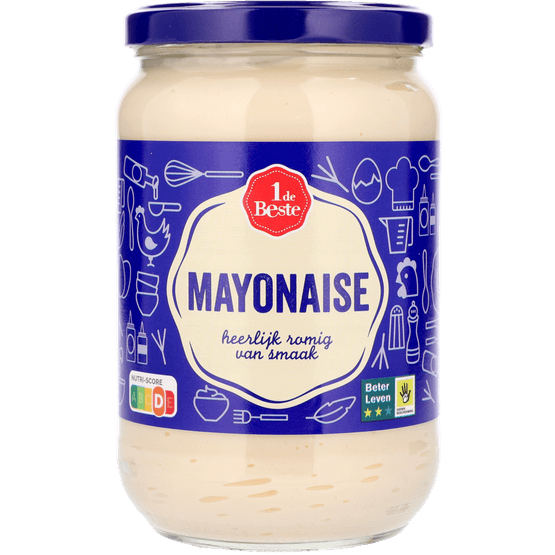 1 de Beste Mayonaise - Dirk