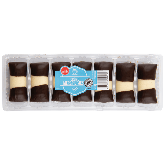 1 de Beste Mergpijpjes crème - Dirk