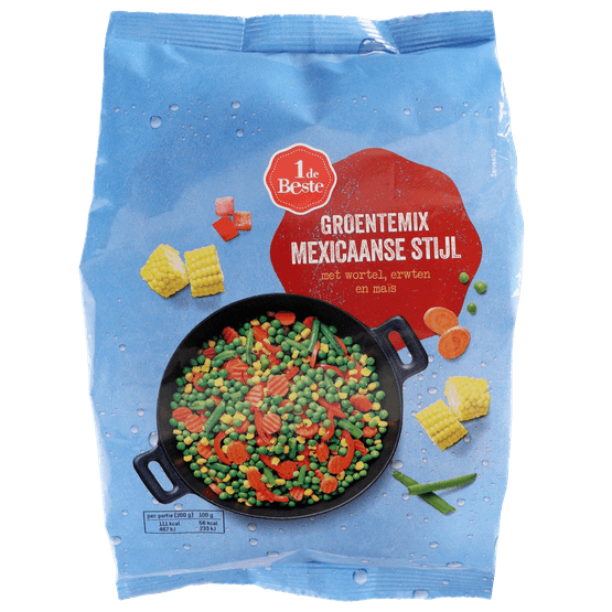 1 de Beste Mexicaanse groente - Dirk