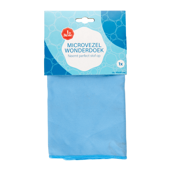 1 de Beste Microvezel wonderdoek - Dirk