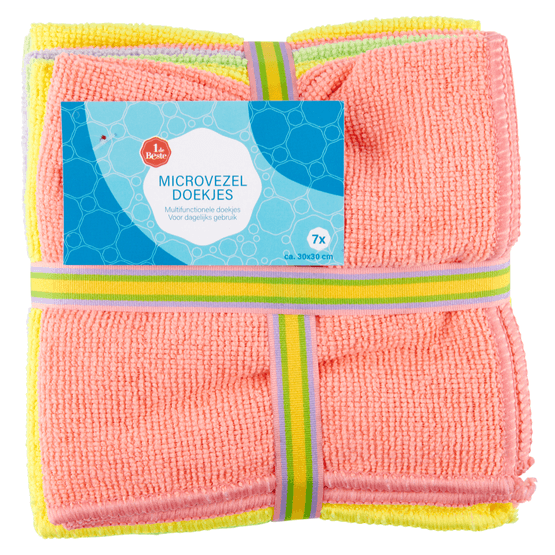 1 de Beste Microvezeldoekjes - Dirk
