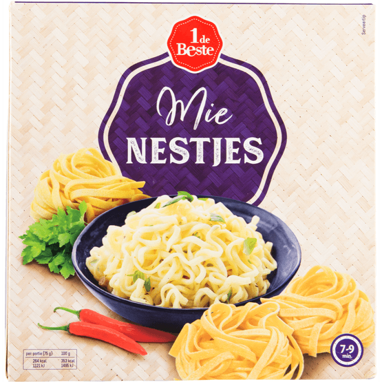 1 de Beste Mie nestjes - Dirk