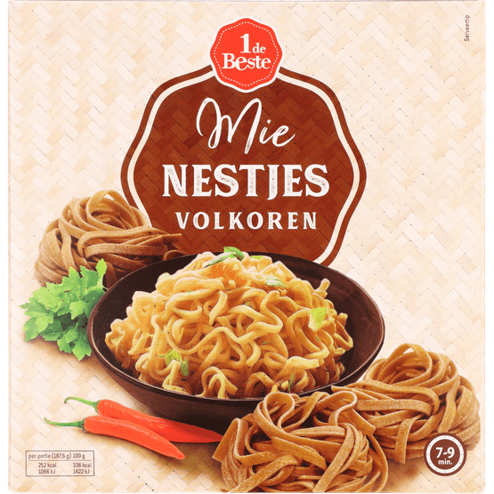 1 de Beste Mienestjes volkoren - Dirk