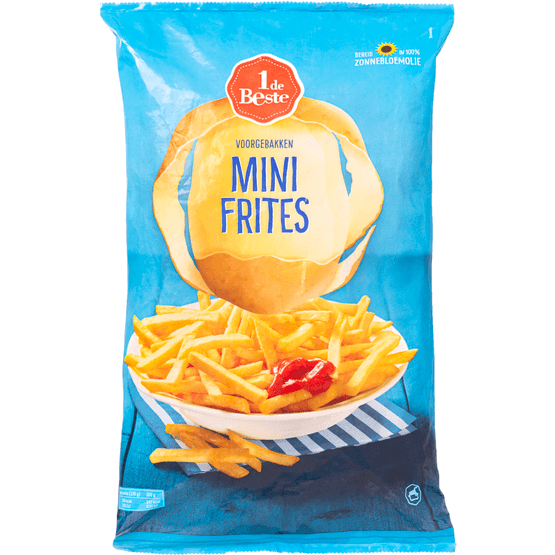 1 de Beste Mini frites - Dirk