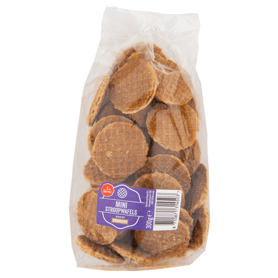 1 de Beste Mini roomboter stroopwafels mini - Dirk