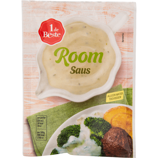1 de Beste Mix voor room saus - Dirk