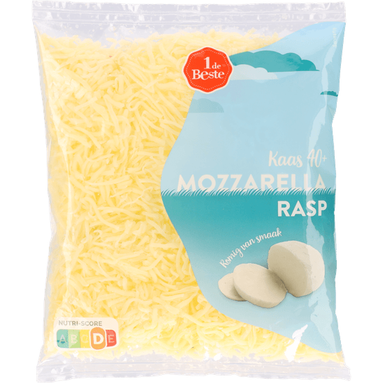 1 de Beste Mozzarella rasp 40+ - Dirk