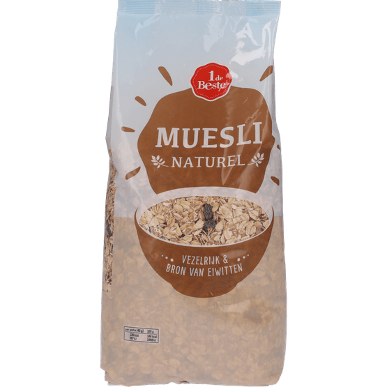 1 de Beste Muesli naturel - Dirk