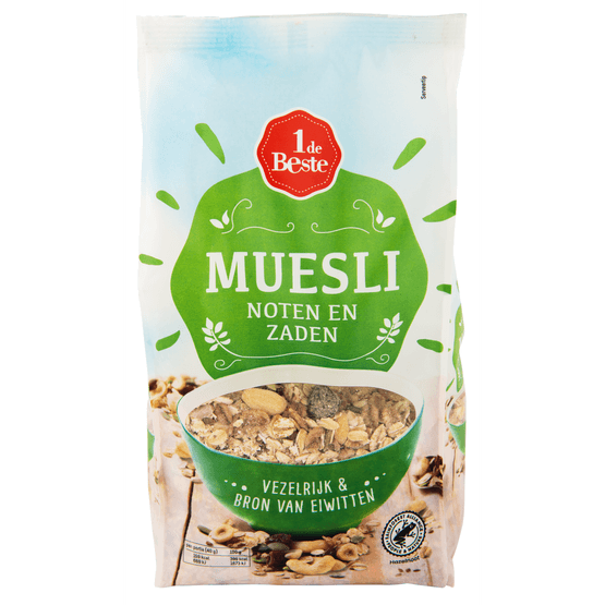 1 de Beste Muesli noten en zaden - Dirk