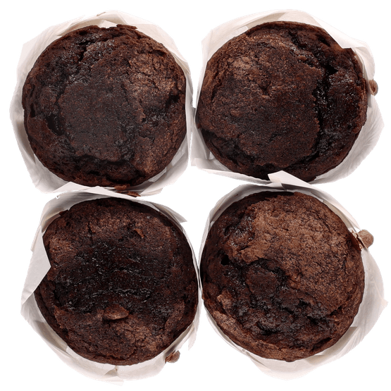 1 de Beste Muffin chocola - Dirk