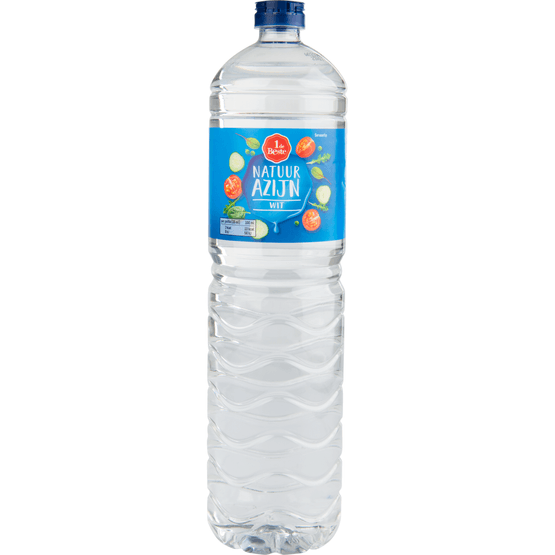 1 de Beste Natuurazijn wit - Dirk