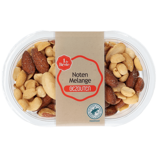 1 de Beste Notenmelange gezouten - Dirk