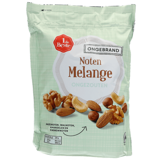 1 de Beste Notenmelange ongebrand ongezouten - Dirk