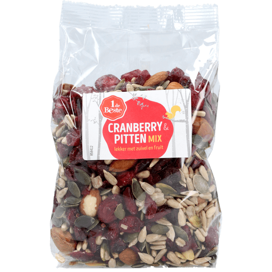 1 de Beste Ontbijt mix cranberry & rozijn - Dirk