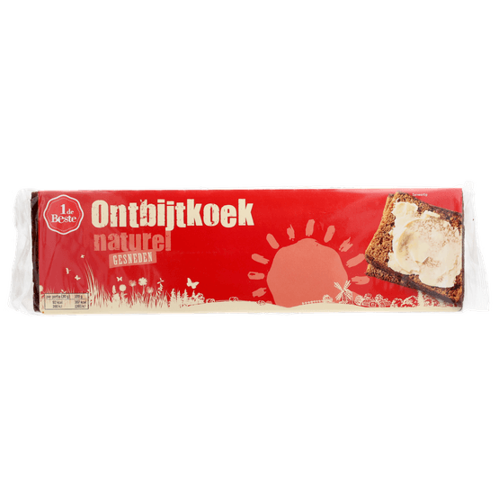 1 de Beste Ontbijtkoek naturel gesneden - Dirk