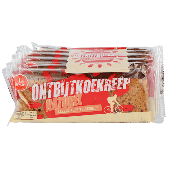 1 de Beste Ontbijtkoekrepen - Dirk