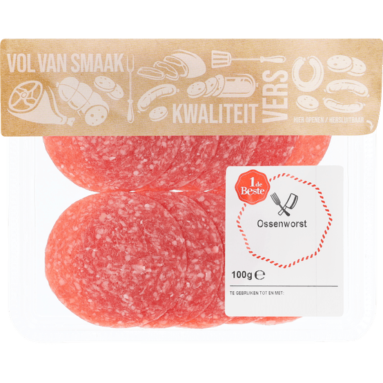 1 de Beste Ossenworst - Dirk