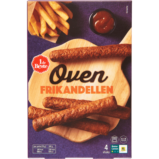 1 de Beste Oven frikandellen - Dirk