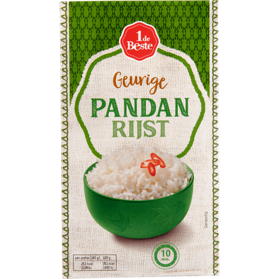 1 de Beste Pandan rijst - Dirk