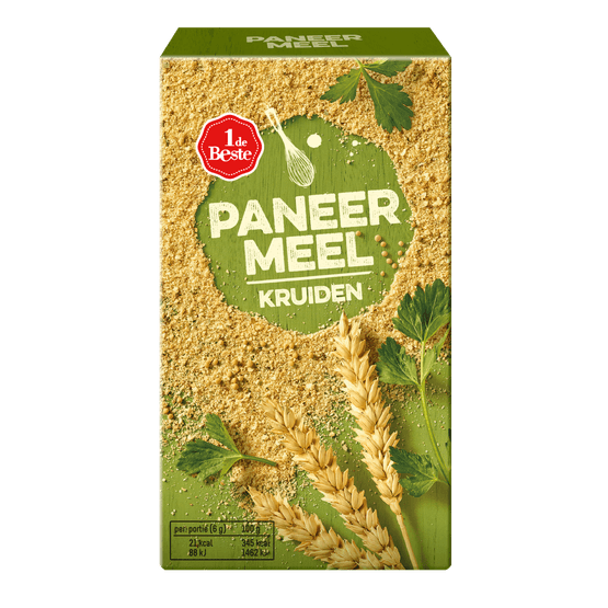 1 de Beste Paneermeel kruiden - Dirk