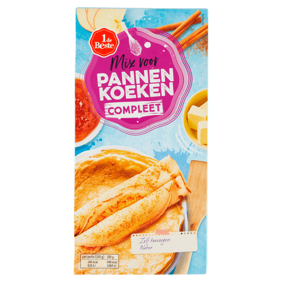 1 de Beste Pannenkoekenmix compleet - Dirk