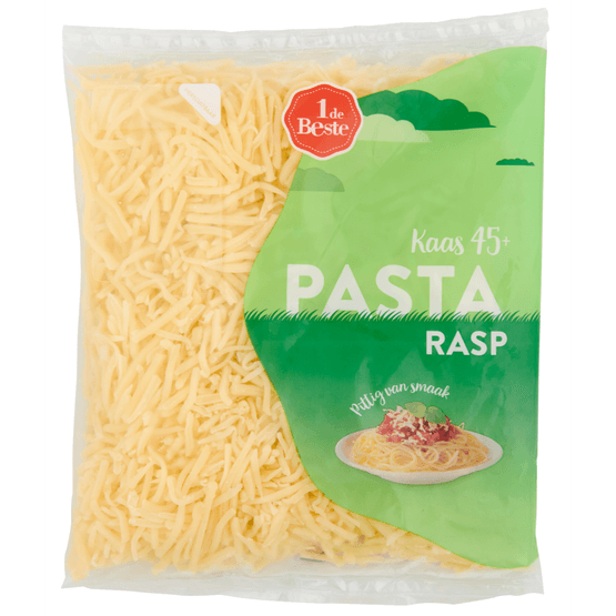 1 de Beste Pasta rasp kaas 45+ - Dirk